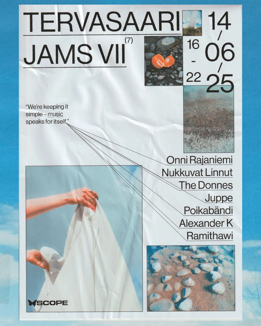 Tervasaari jams VII