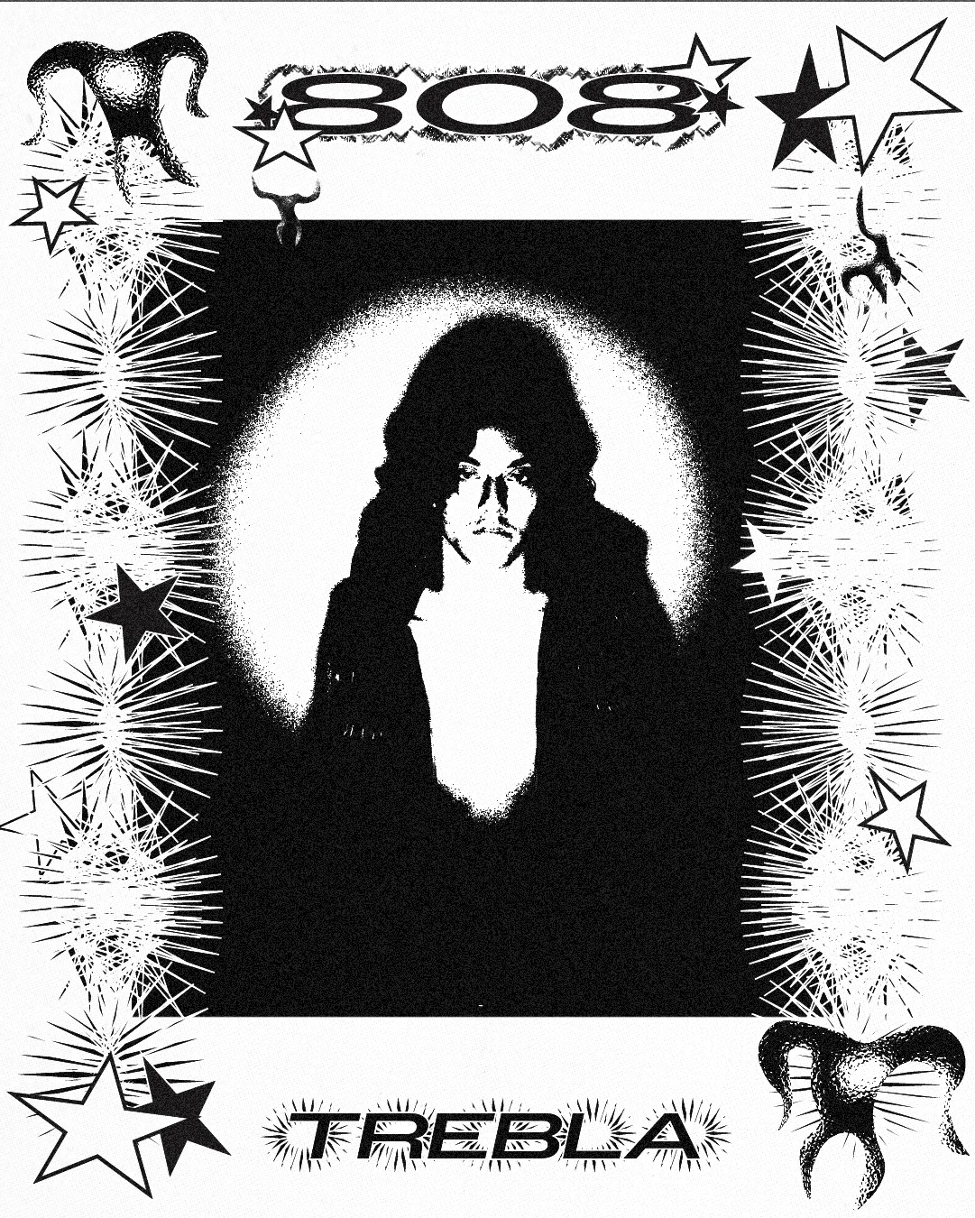 picture collage of The donnes band for Tervasaari jams VII event by SCOPE