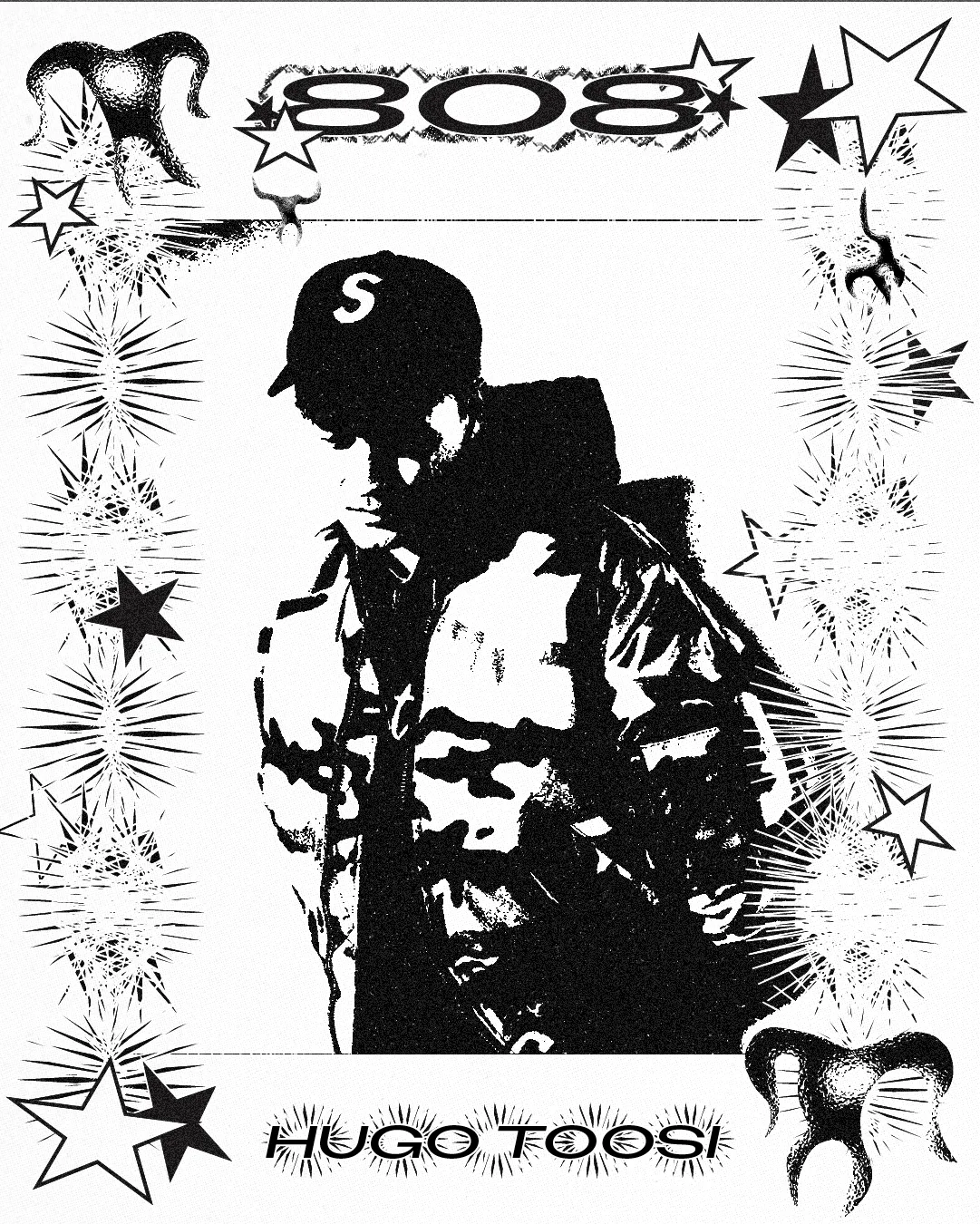 picture collage of The Alexander K band for Tervasaari jams VII event by SCOPE