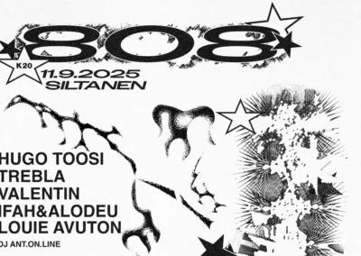 SCOPE PRESENTS: 808  (2025)